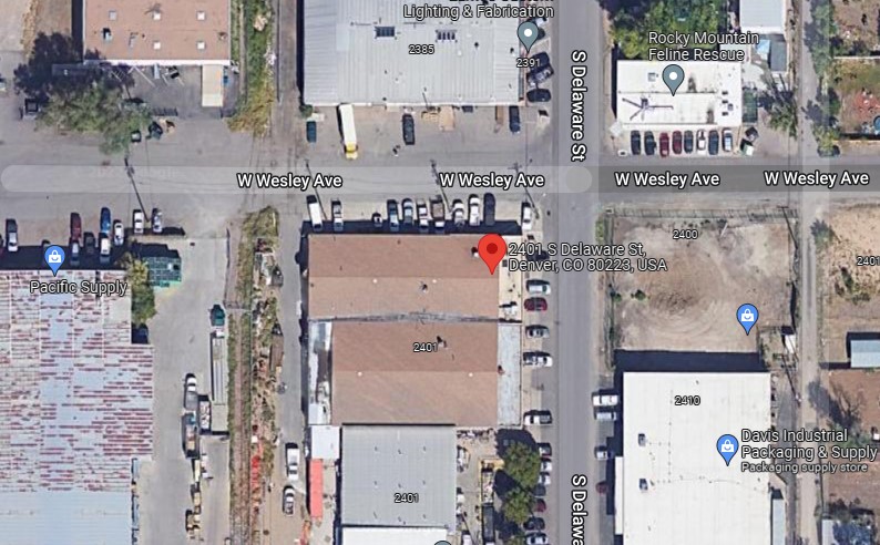 2401 South Delaware, Denver, CO, 80223 Denver,CO